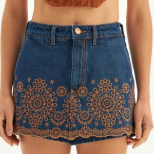 SHORT SAIA JEANS HIGH