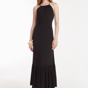 VESTIDO SUPER MIDI COM FAIXA