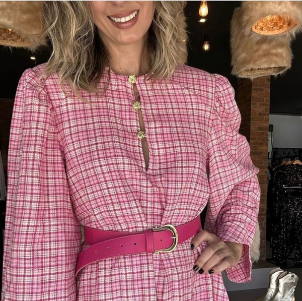 VESTIDO CURTO ESTAMPADO - Imagem 2