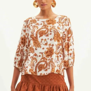 BLUSA MULLET ESTAMPADA