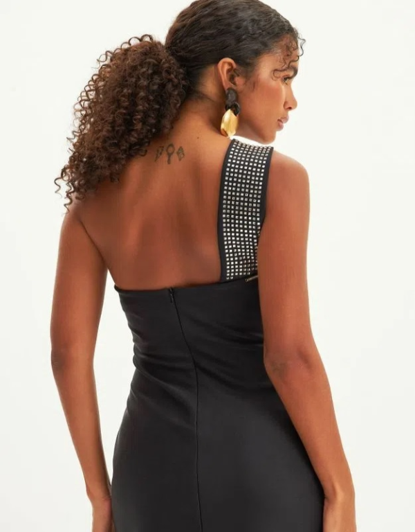 VESTIDO OMBRO UNICO SUPER MIDI - Imagem 2