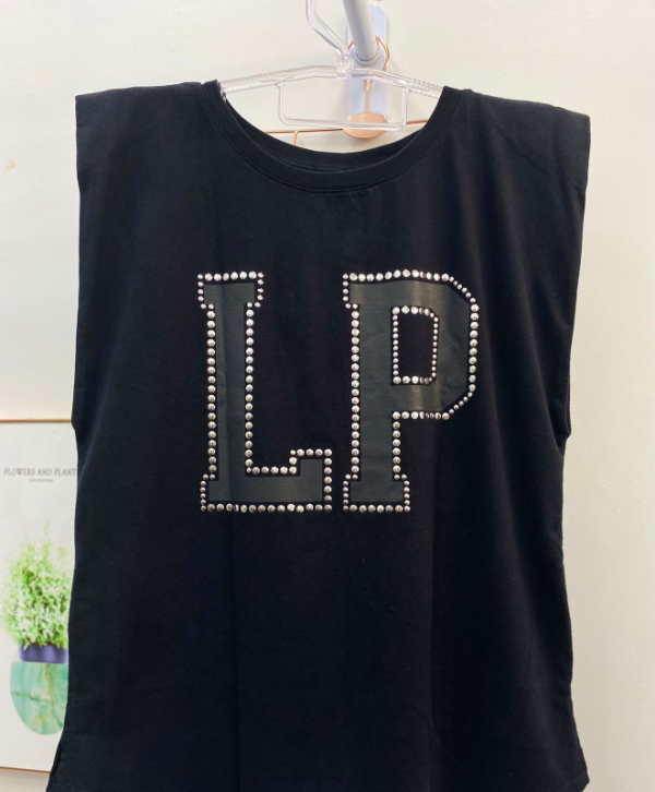 T-SHIRT MUSCLE COM ESTAMPA LOCAL